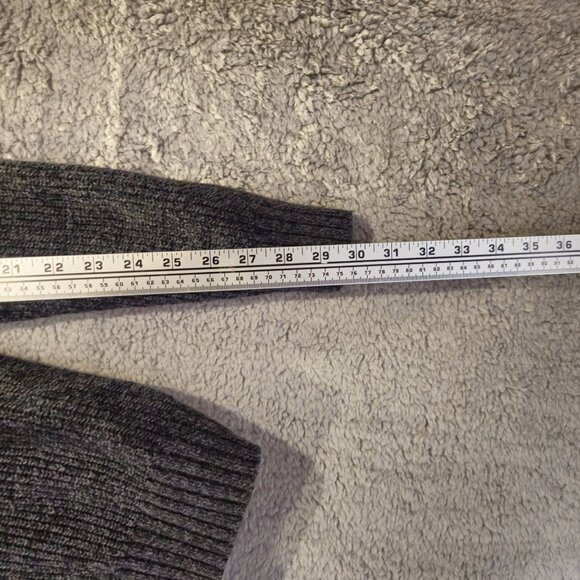 American Eagle Outfitters Mens Shawl Collar Sweater L/G Cotton Wool Blend A - Picture 8 of 9